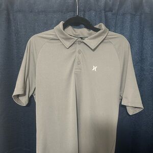 Hurley Classic Gray Polo Shirt